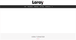 Desktop Screenshot of laray.se